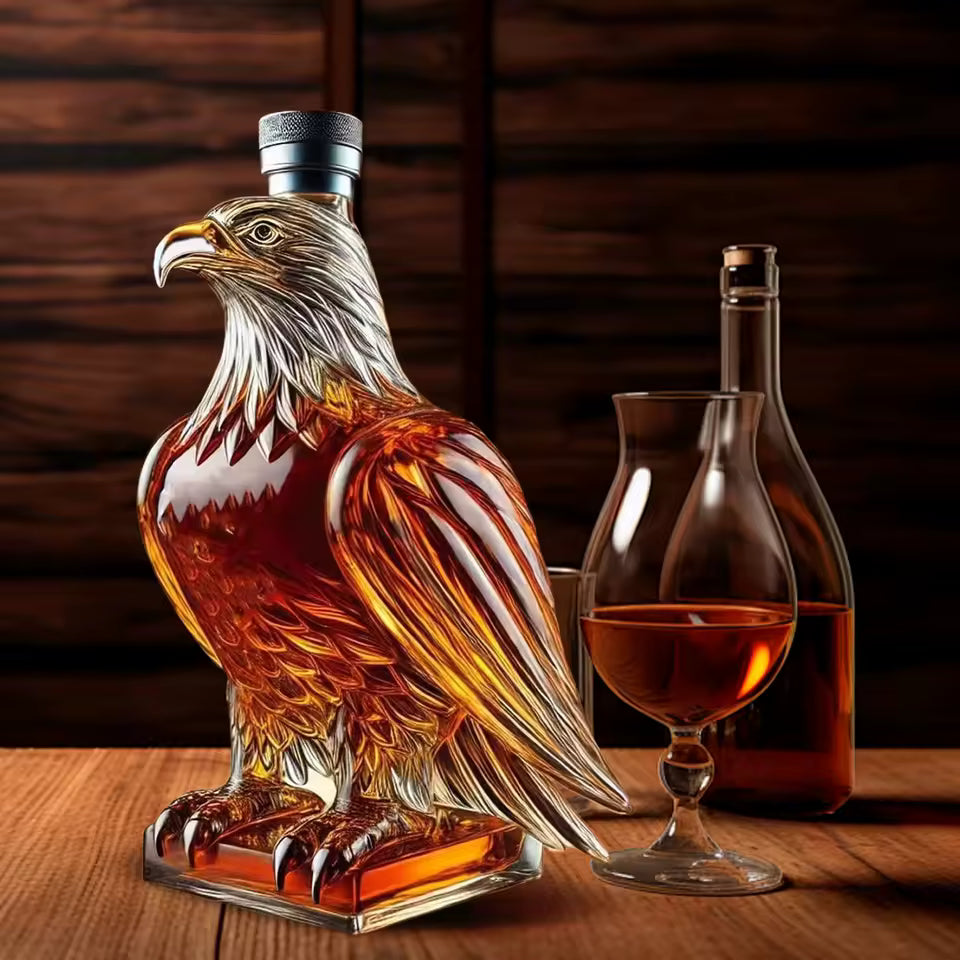 Eagle Whiskey Bottle
