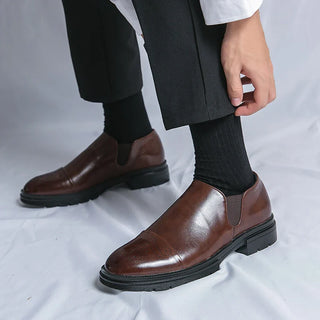 PrimeWalk – Premium Genuine Leather Shoes