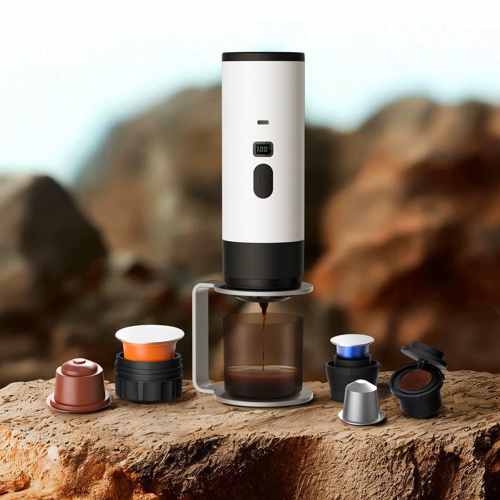BrewGo – Portable Coffee Machine