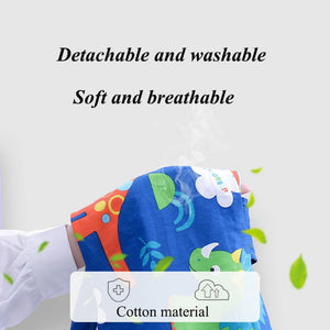 SnuggleNeck – Secure Support Travel Pillow for Kids