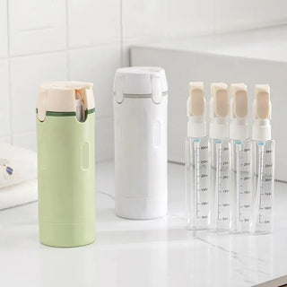 PackSmart | All-in-One Refillable Travel Bottle Kit