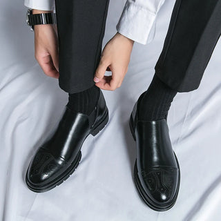 PrimeWalk – Premium Genuine Leather Shoes