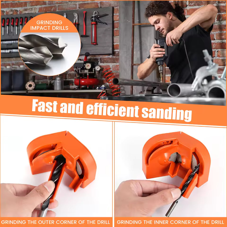 ProGrind - High-Speed Drill Sharpening Kit
