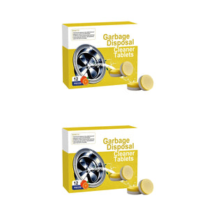 LemonScented - Garbage Disposal Cleaning Tablets