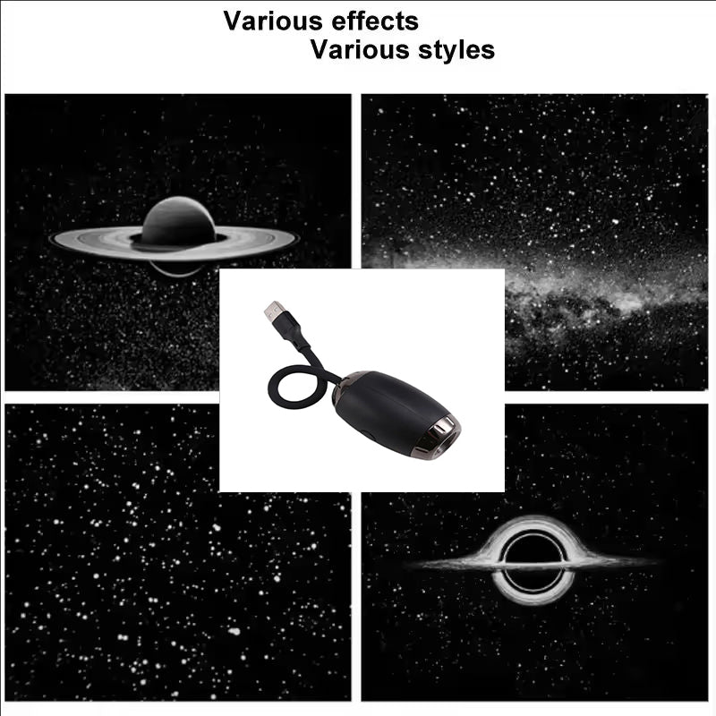 VistaStar – Adjustable Dreamy Nebula Ceiling Light