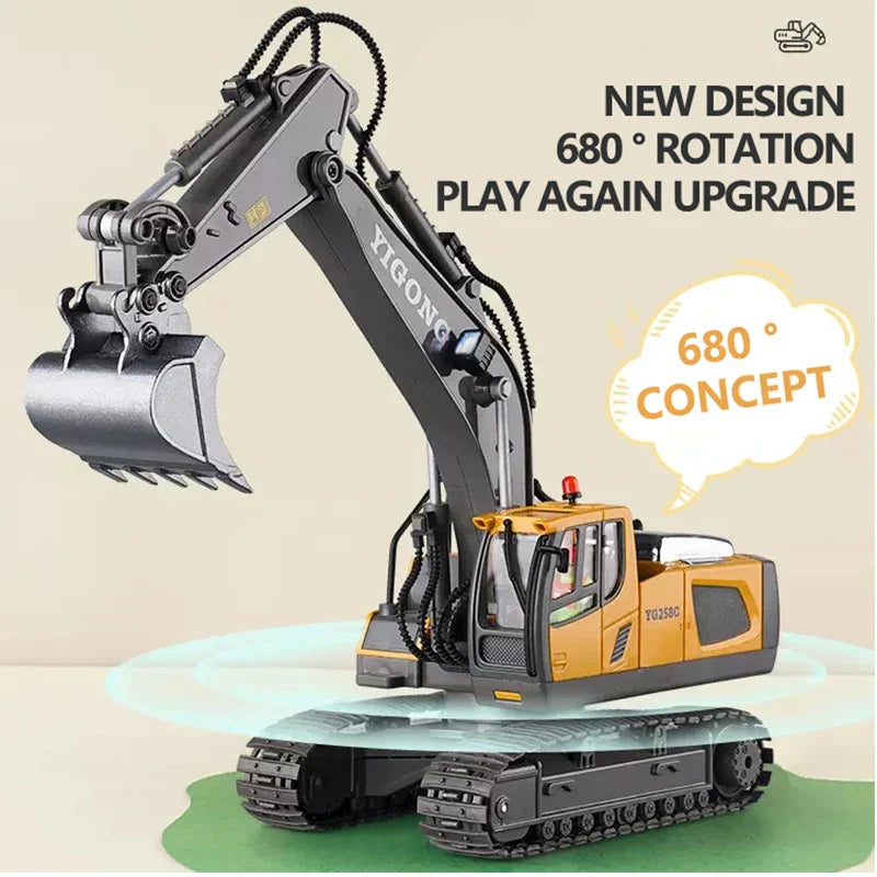 EarthMover – Remote Control Excavator