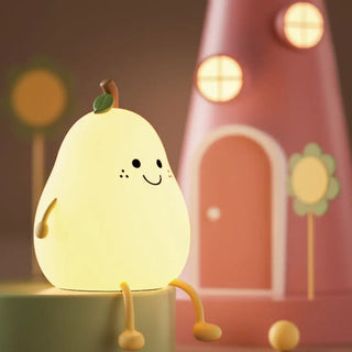 CuddleLight – Gentle Silicone Night Light for Kids, Rechargeable