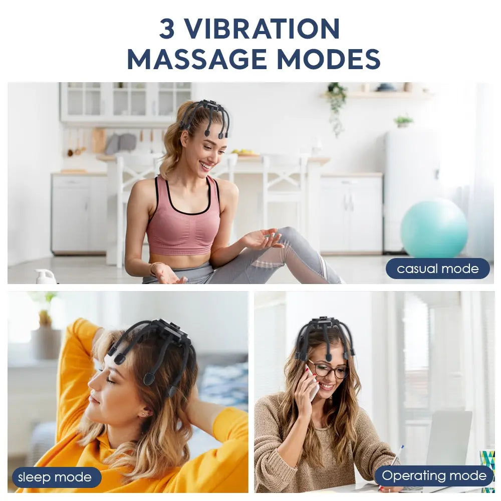 🔥Last day 50% OFF - Ultra Scalp Massager marnetic