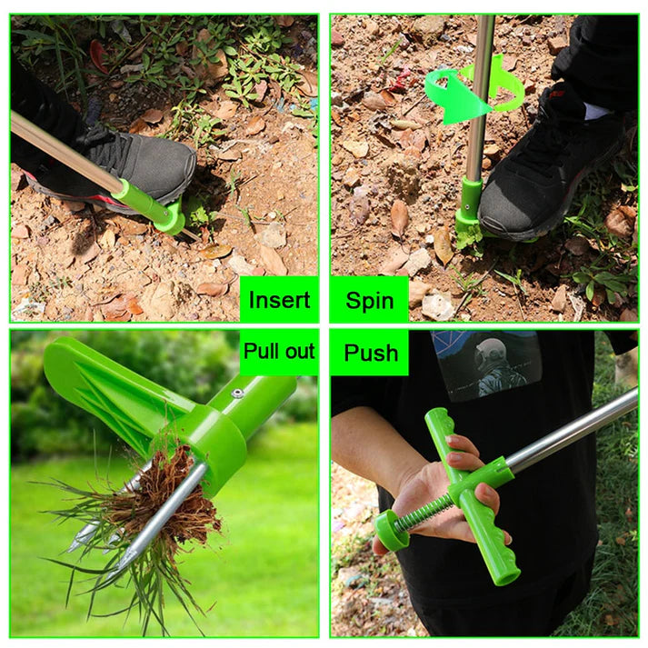 IronPull – Rugged Steel Weed Extractor