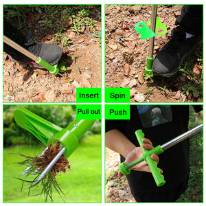 IronPull – Rugged Steel Weed Extractor