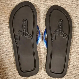 Middle Finger FlipFlops