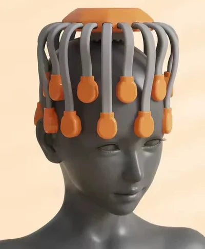 CalmTentacle – Stress-Relief Octopus Head Massager