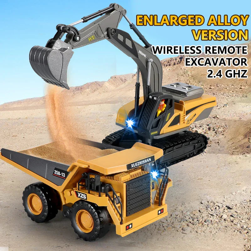 EarthMover – Remote Control Excavator