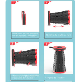SnapSit – Compact Foldable Travel Stool
