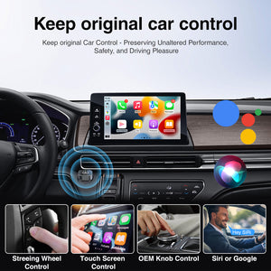 DriveLink – 2 in 1 Wireless CarPlay & Android Auto Adapter
