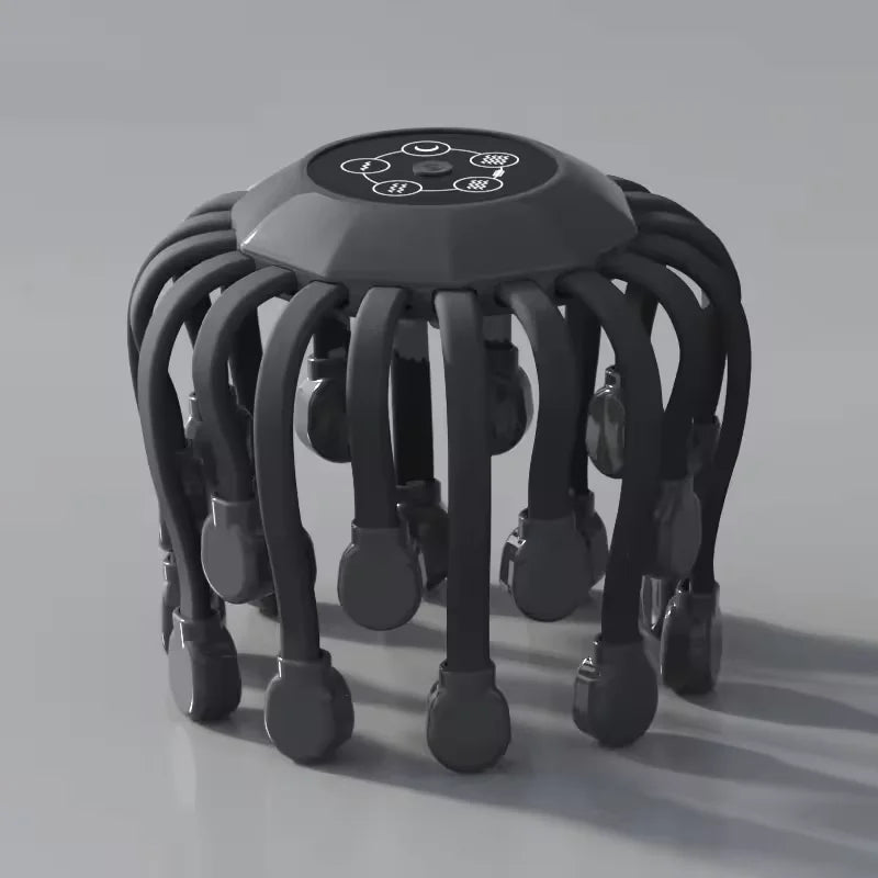 CalmTentacle – Stress-Relief Octopus Head Massager