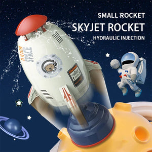 SplashBlast – Pressure Powered Water Rocket