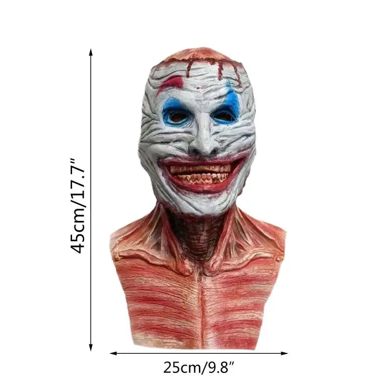 Halloween Blood Double Mask marnetic
