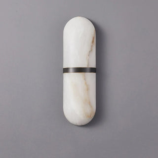 NordicGlow – Modern Marble Wall Sconce