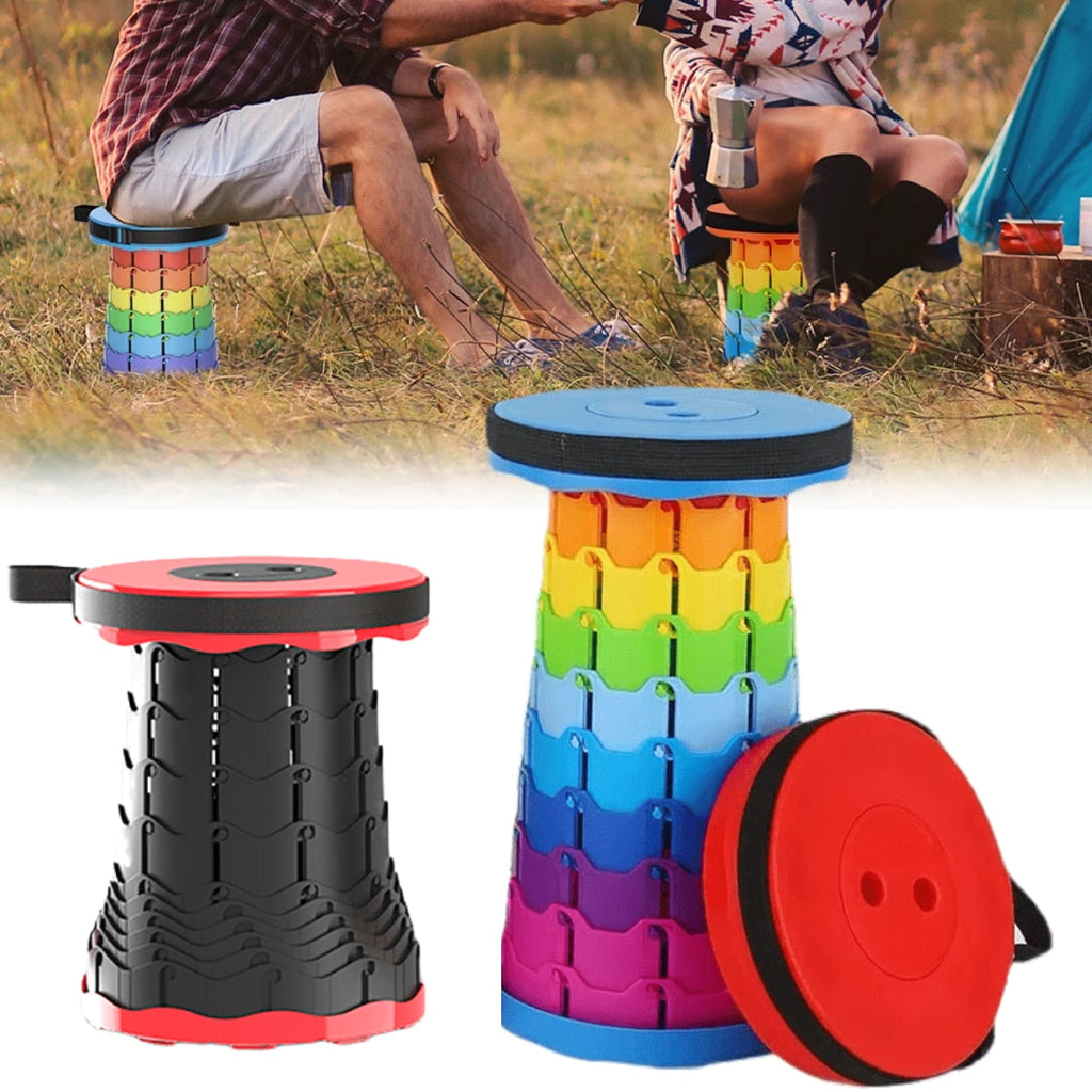 SnapSit – Compact Foldable Travel Stool