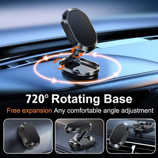 AutoMag - Powerful Alloy Magnetic Phone Holder