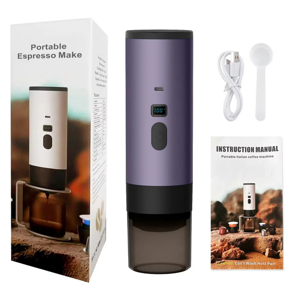 BrewGo – Portable Coffee Machine