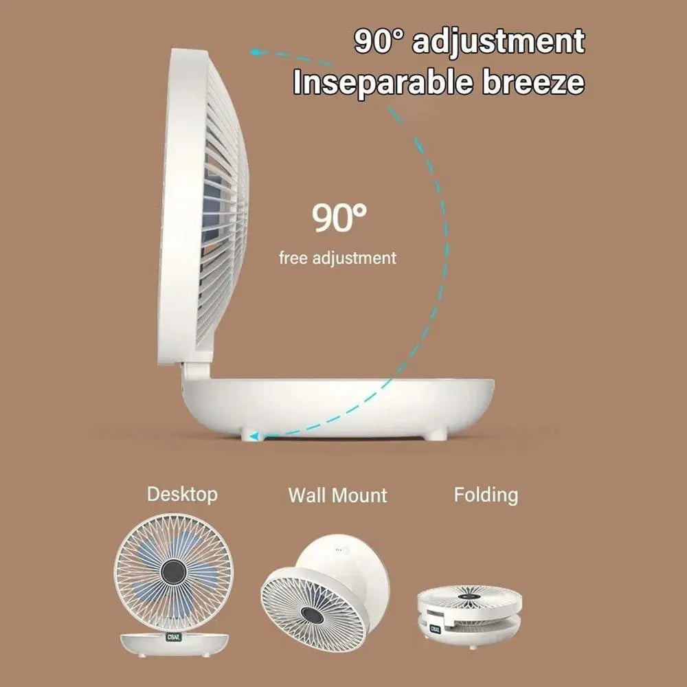 Household Dual-use Kitchen Fan marnetic