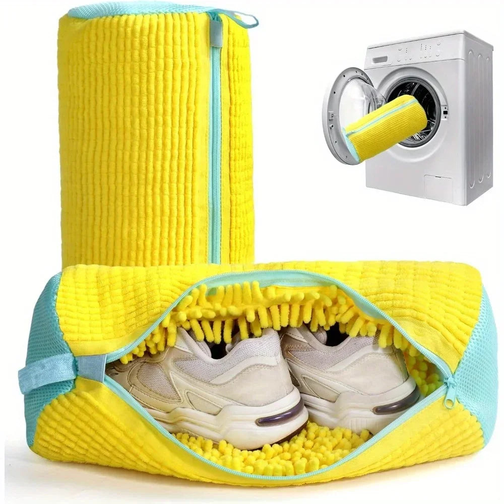 SoleShield – Protective Padded Shoe Wash Bag