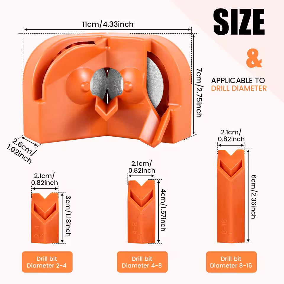 ProGrind - High-Speed Drill Sharpening Kit