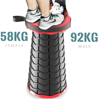 SnapSit – Compact Foldable Travel Stool