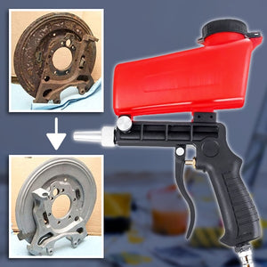 RustBuster - Handheld Blaster – Say goodbye to stubborn grime