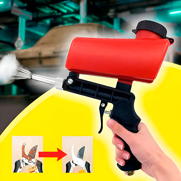RustBuster - Handheld Blaster – Say goodbye to stubborn grime