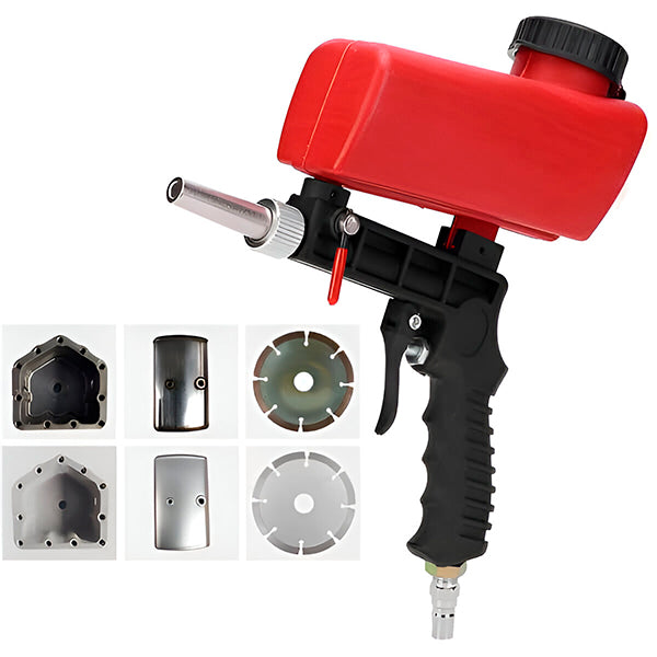 RustBuster - Handheld Blaster – Say goodbye to stubborn grime