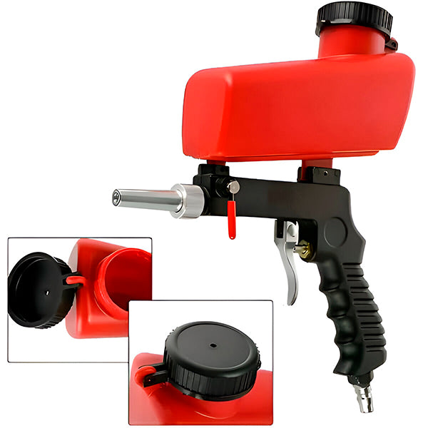 RustBuster - Handheld Blaster – Say goodbye to stubborn grime