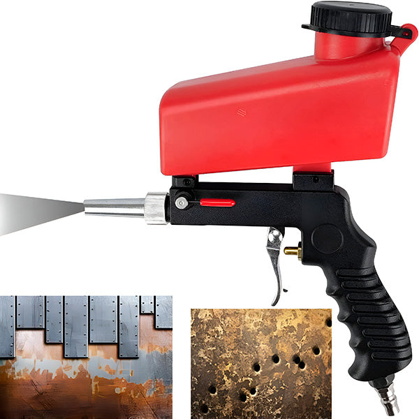 RustBuster - Handheld Blaster – Say goodbye to stubborn grime