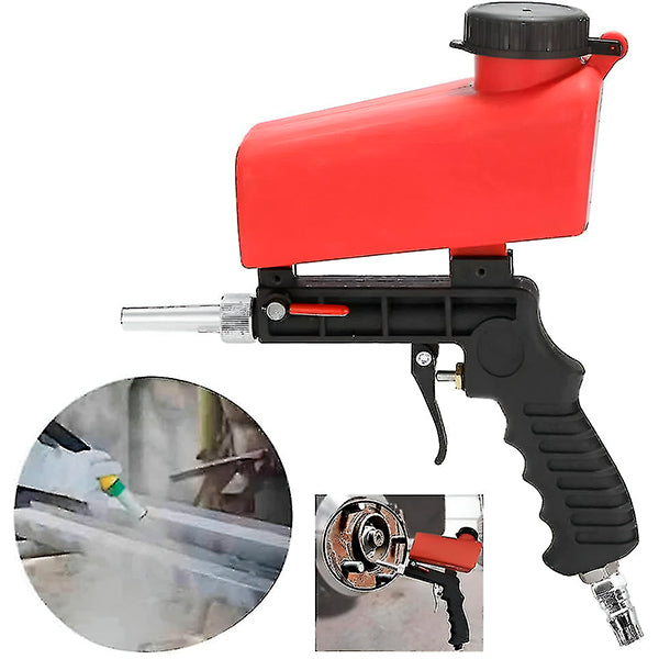 RustBuster - Handheld Blaster – Say goodbye to stubborn grime