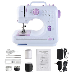 MiniStitch – Portable Sewing Machine with 12 Stitches