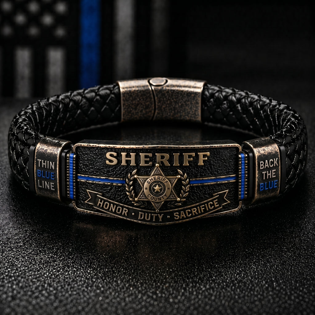 Law Enforcement Brotherhood Bracelet