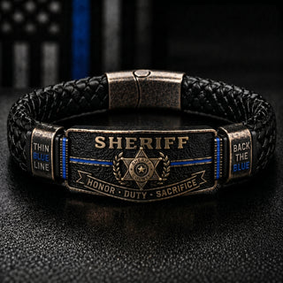 Law Enforcement Brotherhood Bracelet