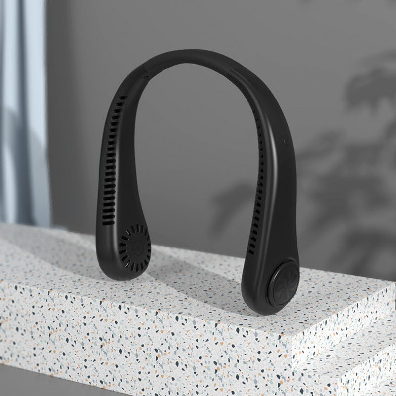 ⚡ Heute 49 % Rabatt – ❄️ Bleiben Sie überall cool – Neuer tragbarer Nackenventilator | Freihändig • Leicht • Über USB aufladbar