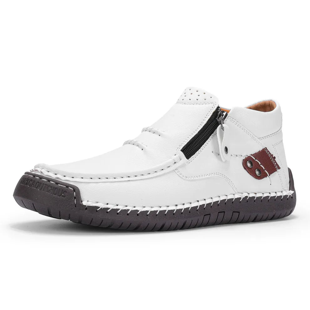 TimberCraft – Classic Genuine Leather Comfort Boots