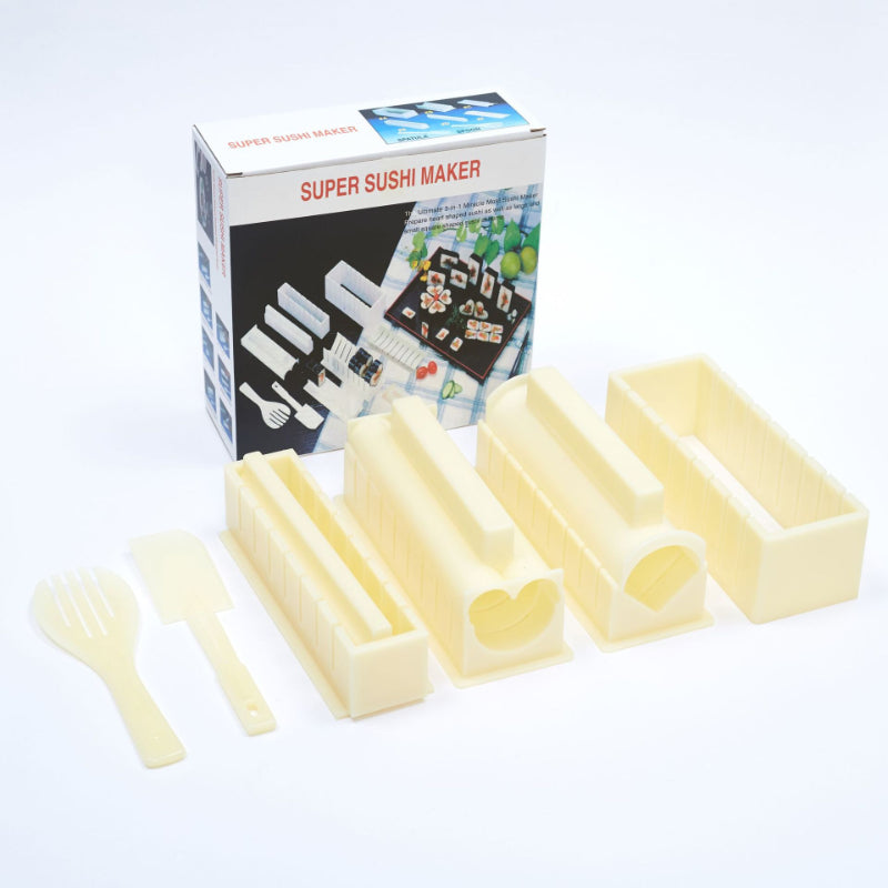 SushiCraft – Easy 10-in-1 Homemade Sushi Making Kit