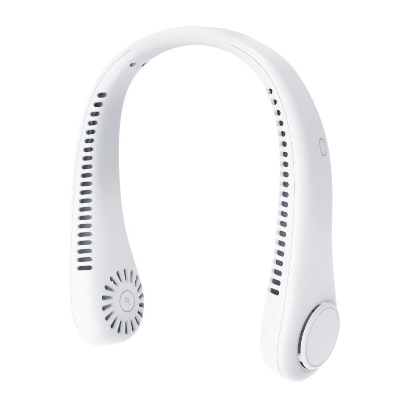 ⚡ Heute 49 % Rabatt – ❄️ Bleiben Sie überall cool – Neuer tragbarer Nackenventilator | Freihändig • Leicht • Über USB aufladbar