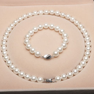 SeaLuxe – Deep Sea Shell Pearl Necklace
