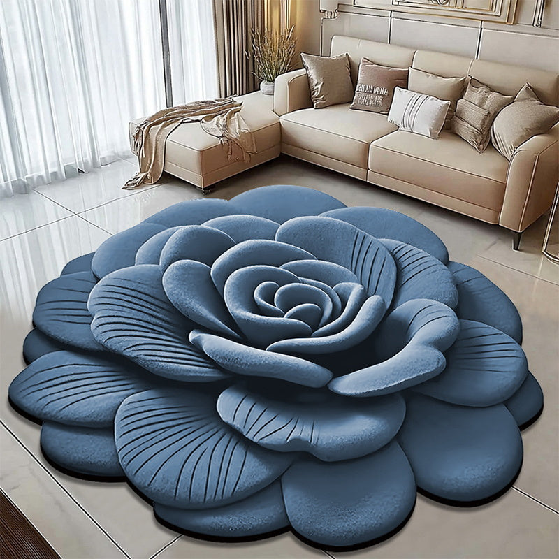 BloomStep - Elegant Moisture-Absorbing Mat
