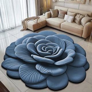 BloomStep - Elegant Moisture-Absorbing Mat