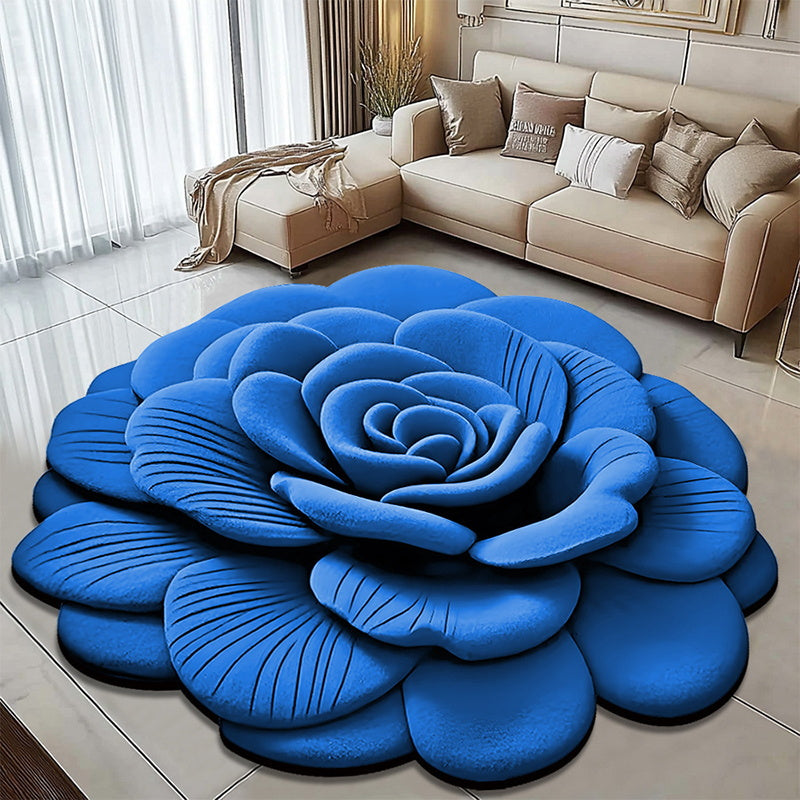 BloomStep - Elegant Moisture-Absorbing Mat
