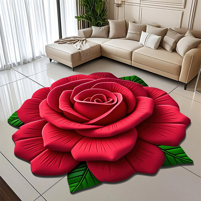 BloomStep - Elegant Moisture-Absorbing Mat