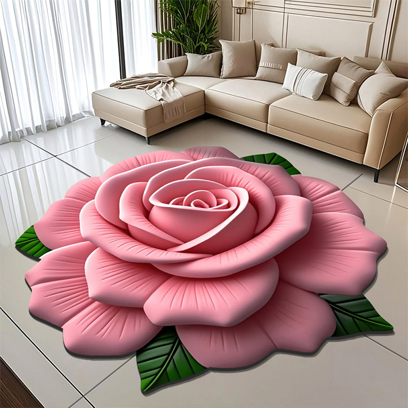 BloomStep - Elegant Moisture-Absorbing Mat