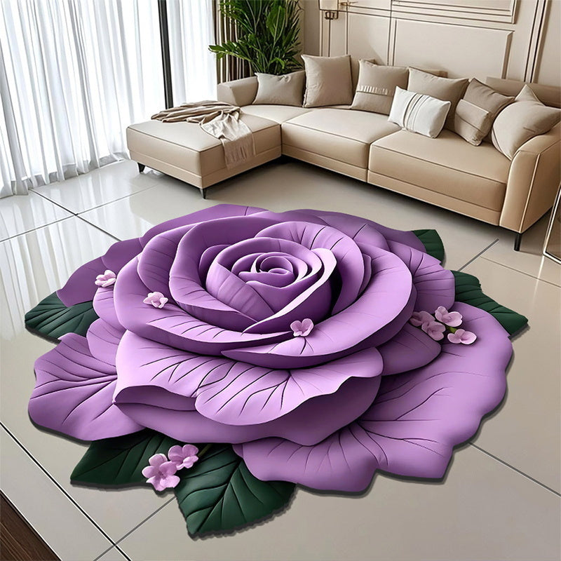 BloomStep - Elegant Moisture-Absorbing Mat